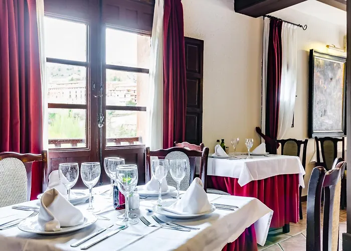 Hotell Hotel Albarracin Albarracín