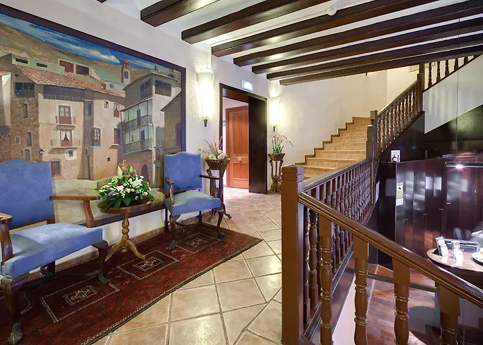 Hotell Hotel Albarracin Albarracín