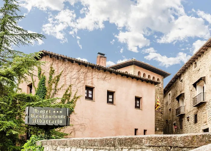 Hotel Albarracin Otel