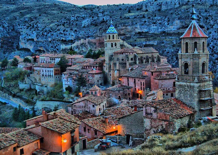 Hotel Albarracin Hotell